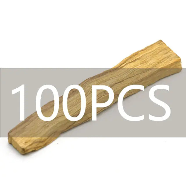 Natural Incense Sticks Wooden Smudging Stick Aromatherapy Burn Wooden Sticks - The Snow Owls