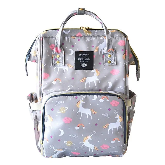 Fashion Diaper Bag - The Snow Owls