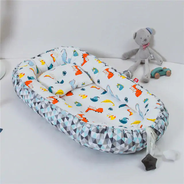 Baby Folding Portable Nest - The Snow Owls