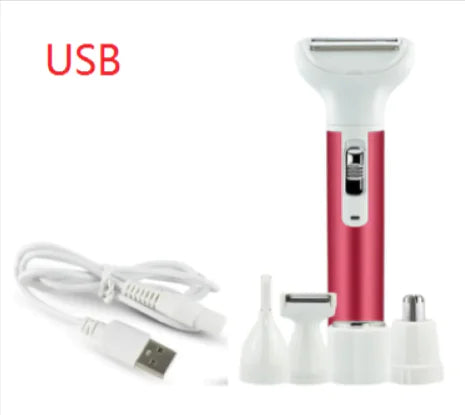 Multifunctional Women’s Electric Shaver – Ultimate Grooming Tool - The Snow Owls