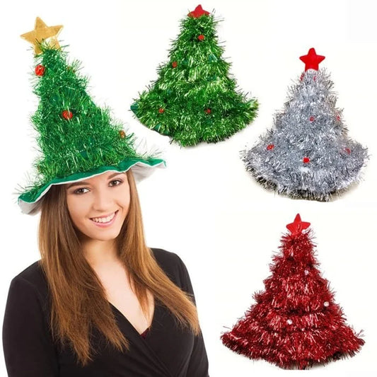 Christmas Tree Hat