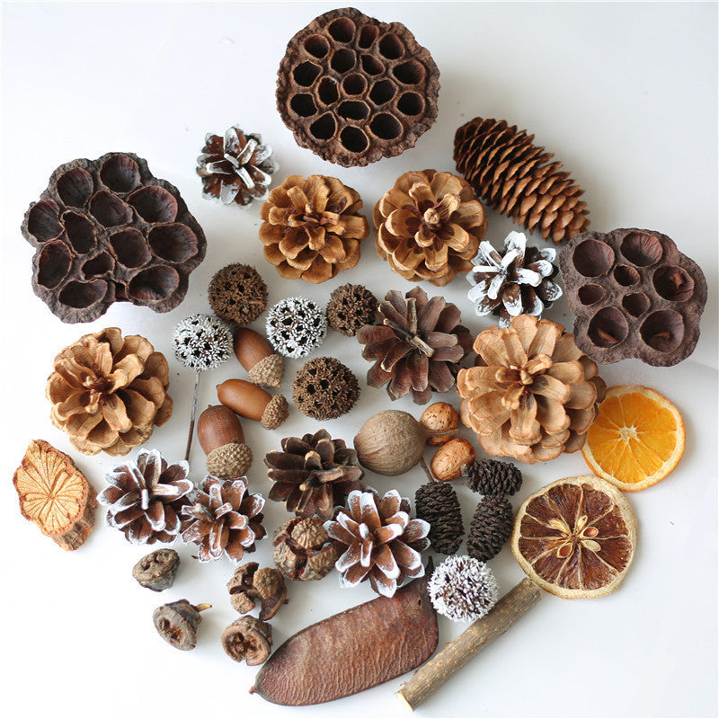 Pine cone decorations