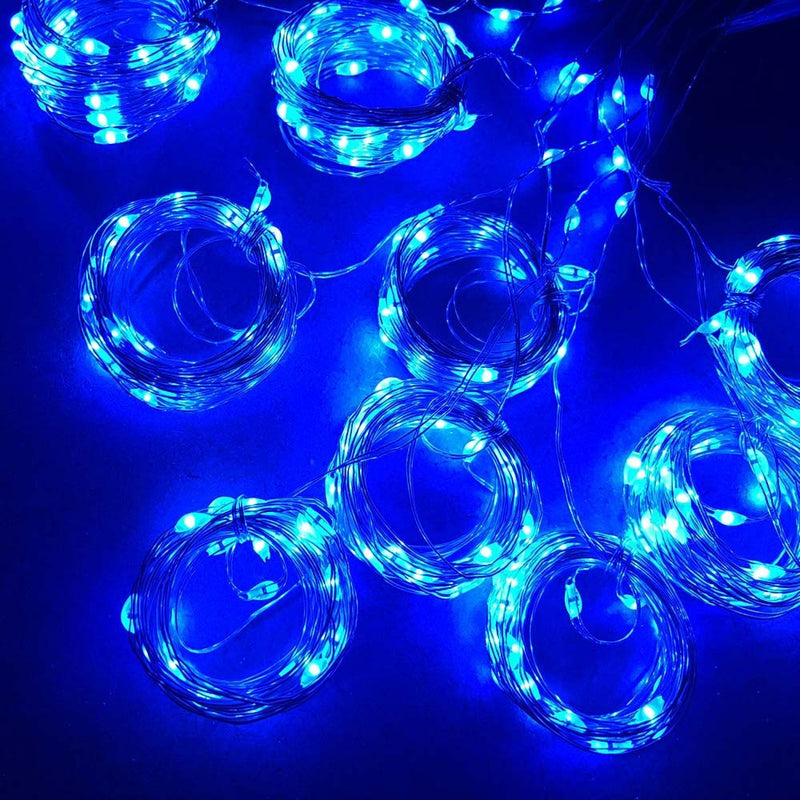 LED Curtain Garland On The Window USB String Lights Remote Control Christmas Decorations For Home Room