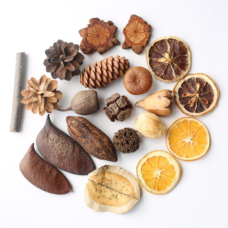 Pine cone decorations