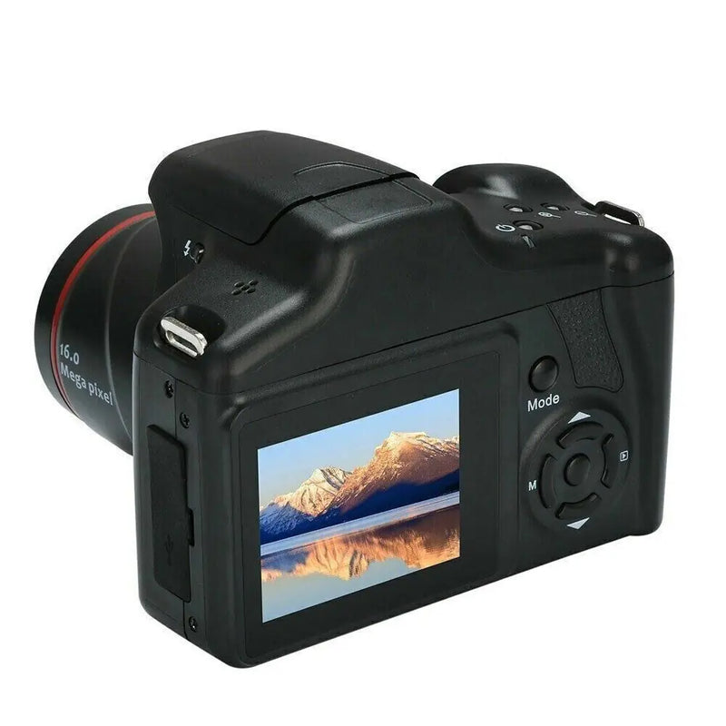 Digital Camera 3.0 Inch TFT LCD Screen 16X Zoom HD 16MP 1080P Anti-Shake Mic US - The Snow Owls