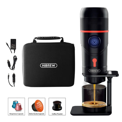 Italian Espresso Outdoor Mini Handheld Fully Automatic Coffee Maker