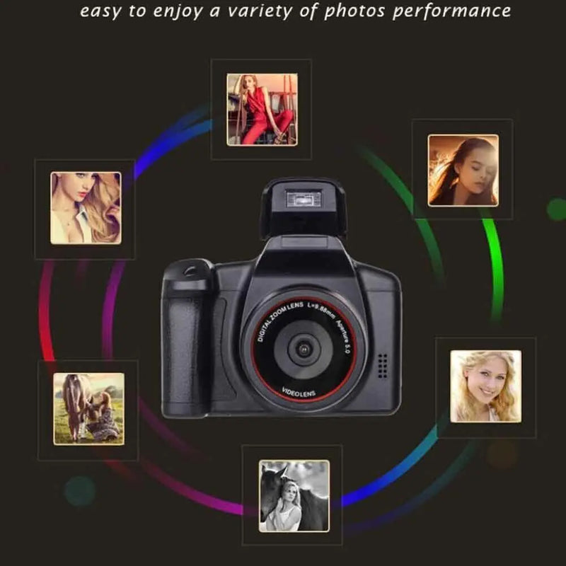 Digital Camera 3.0 Inch TFT LCD Screen 16X Zoom HD 16MP 1080P Anti-Shake Mic US - The Snow Owls