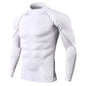 Men's Quick-drying Turtleneck Long Sleeve - The Snow Owls