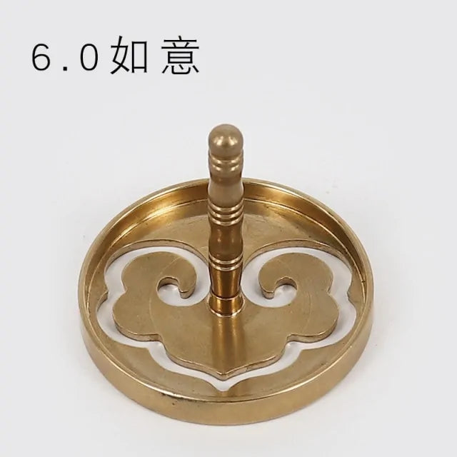 Antique Copper Incense Burner - The Snow Owls