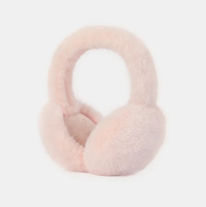 Foldable Plush Warm Earmuffs - The Snow Owls