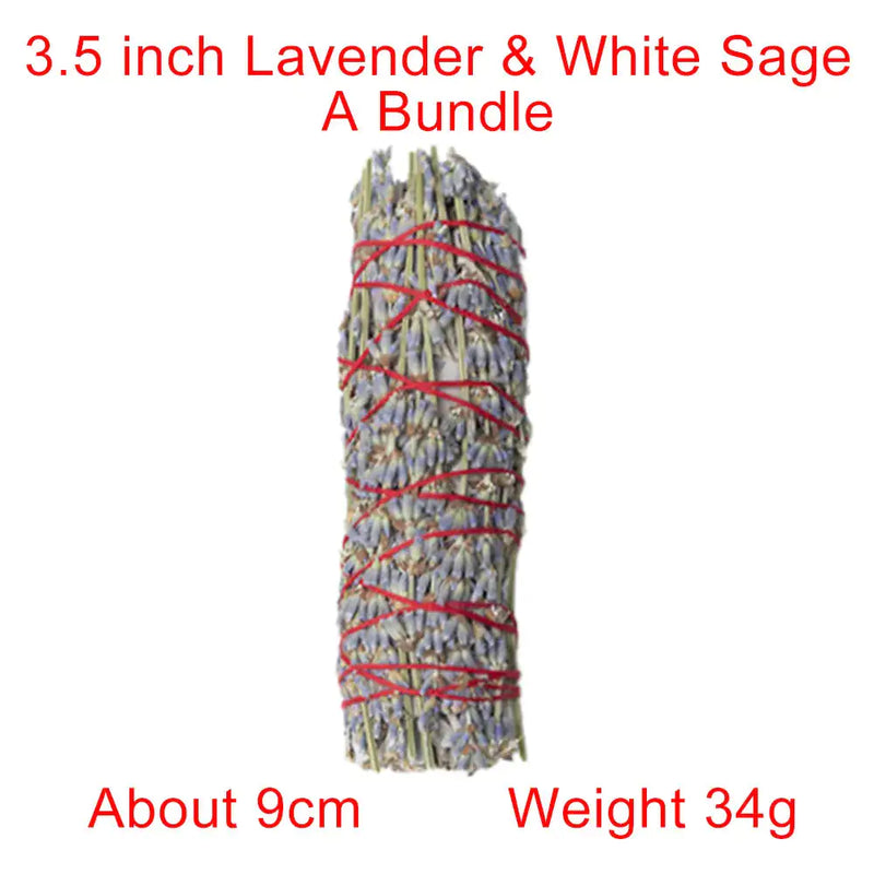 White Sage Incense Sticks Bundle And Candle - The Snow Owls
