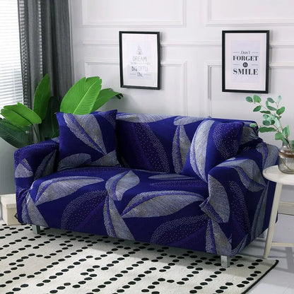 Tropical Leaves Sofa Cover