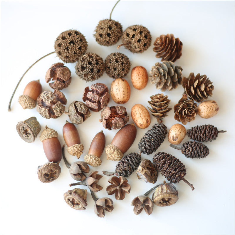 Pine cone decorations