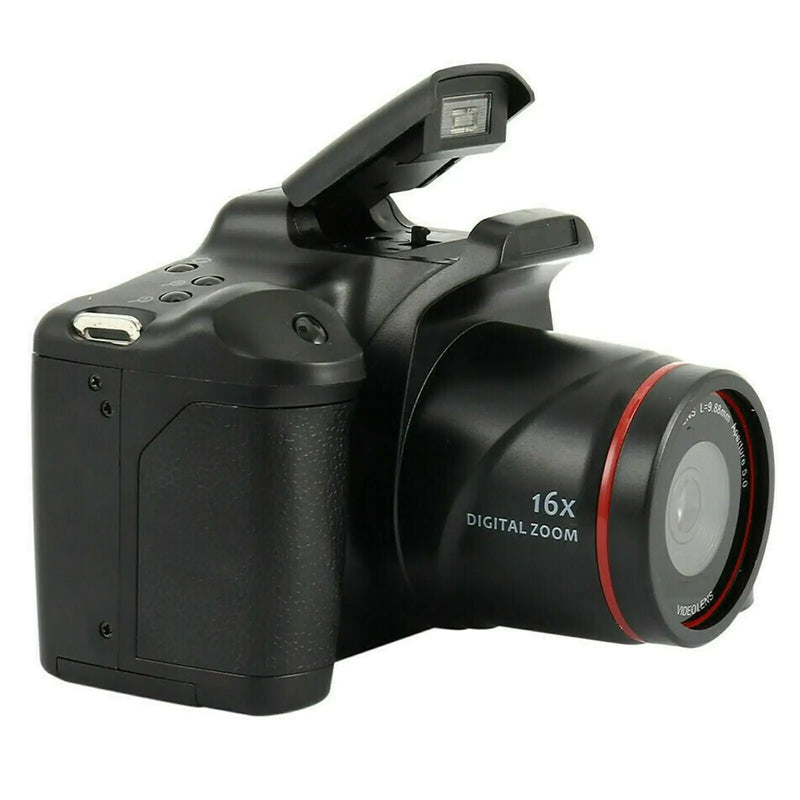 Digital Camera 3.0 Inch TFT LCD Screen 16X Zoom HD 16MP 1080P Anti-Shake Mic US - The Snow Owls