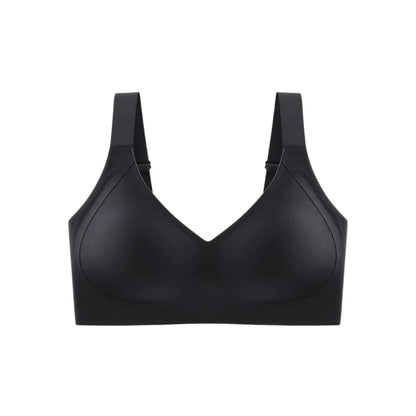 Plus Size Traceless Push-Up Sports Bra