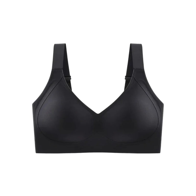 Plus Size Traceless Push-Up Sports Bra - The Snow Owls