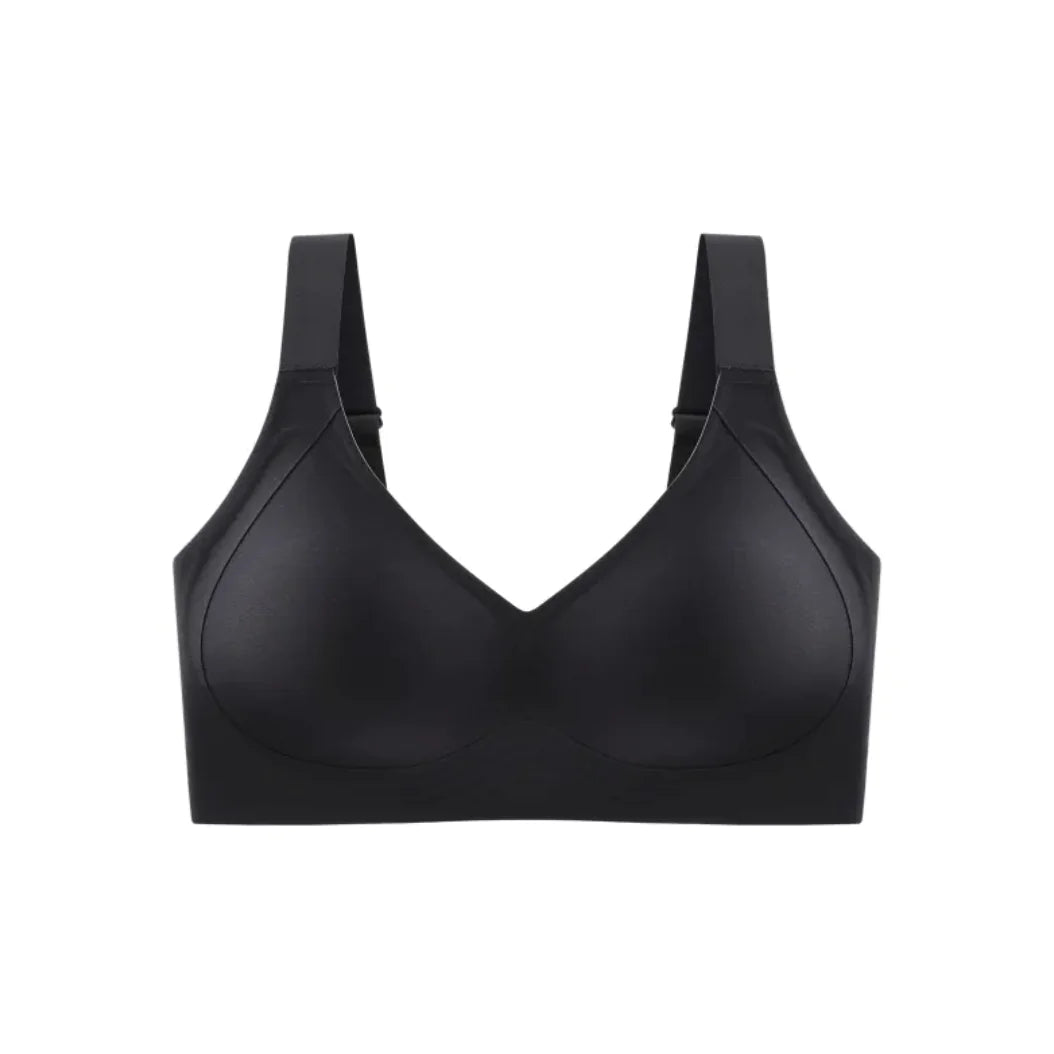 Plus Size Traceless Push-Up Sports Bra