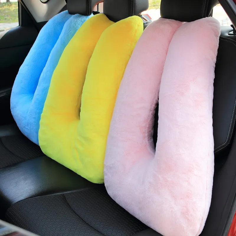 Multifunctional Vehicle U Shaped Headrest - The Snow Owls