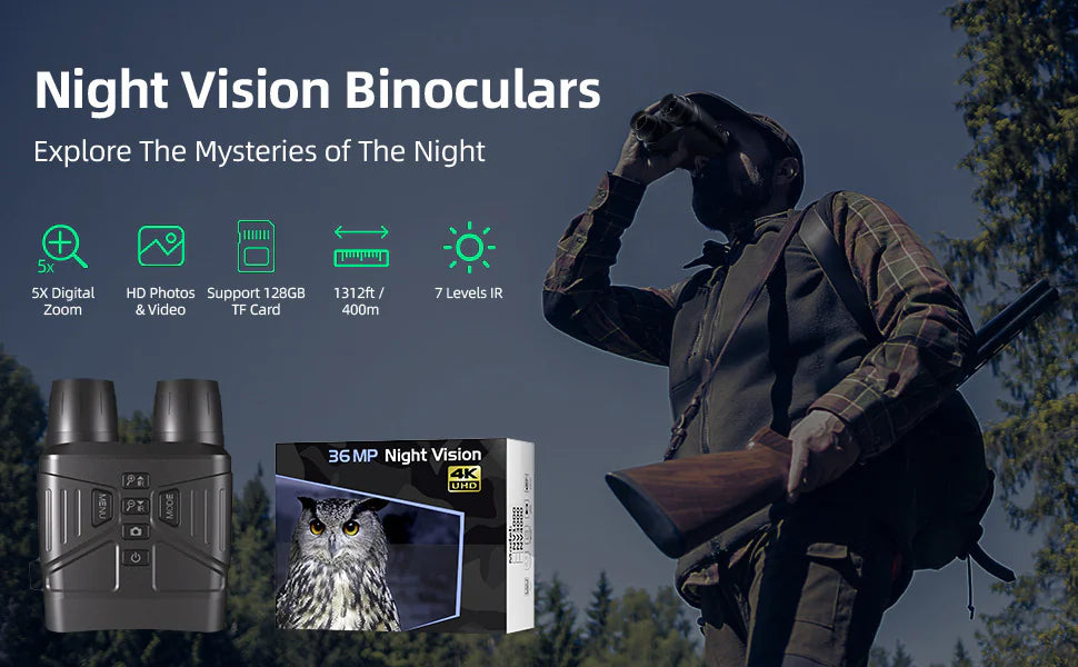 4K Night Vision Binoculars