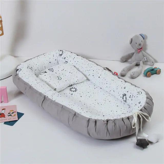 Baby Folding Portable Nest - The Snow Owls