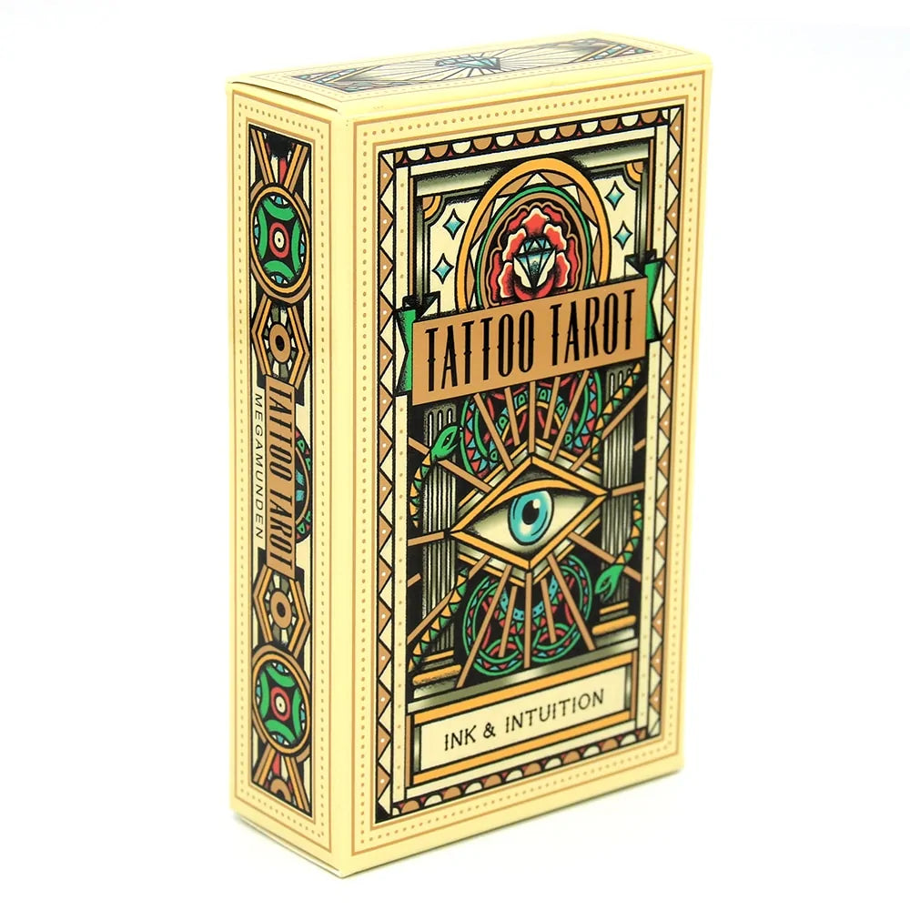 140 Types of Tarot Card Destiny Decks - The Snow Owls