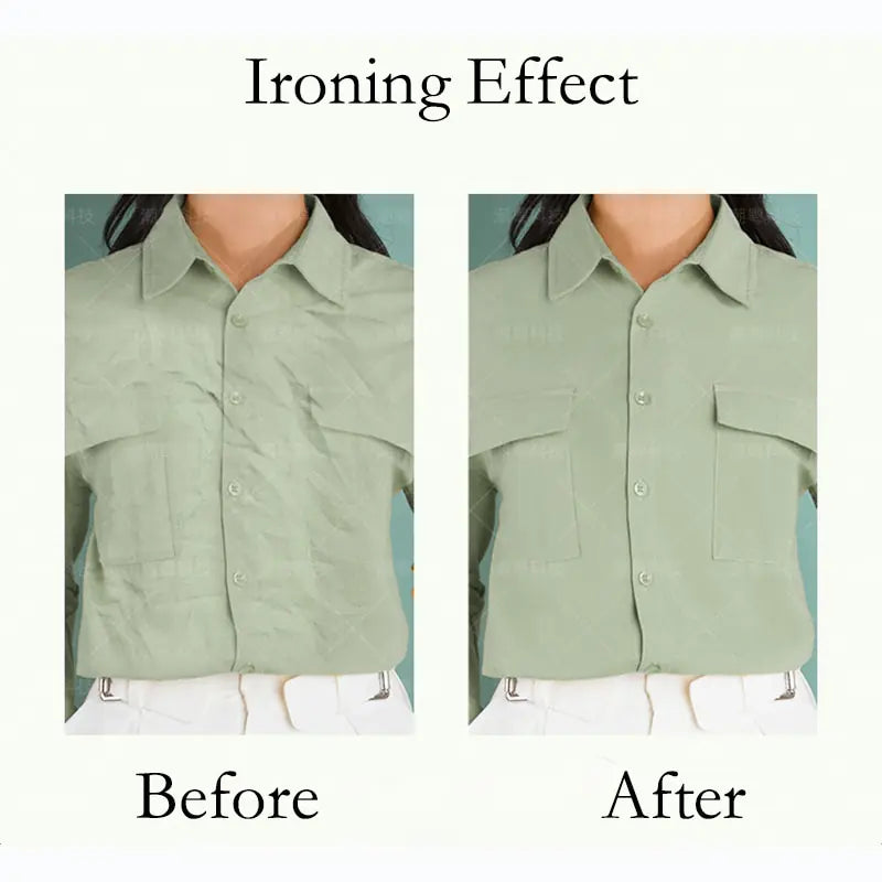 Mini Portable Handheld Steam Iron - The Snow Owls