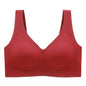 Plus-Size Seamless Push-Up Bra