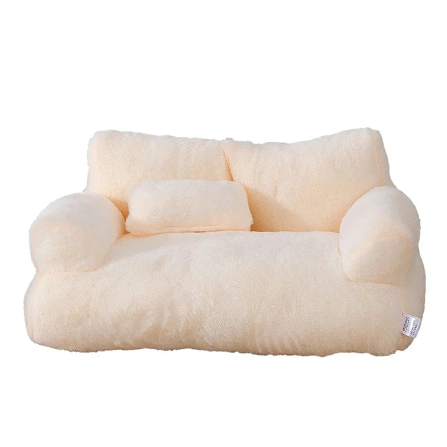 Luxury Cat Bed Sofa - The Snow Owls