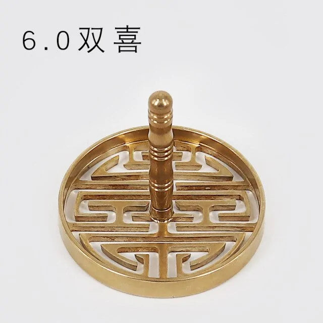 Antique Copper Incense Burner - The Snow Owls