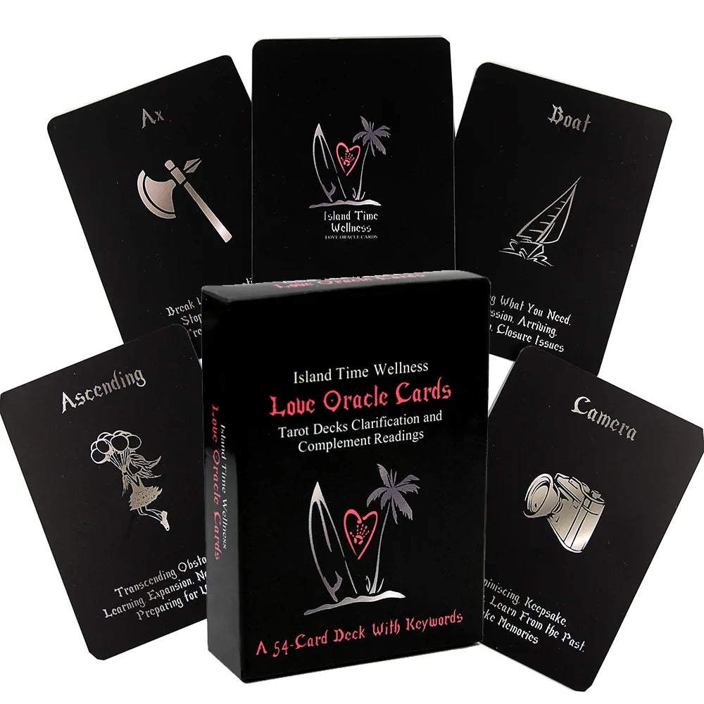 140 Types of Tarot Card Destiny Decks - The Snow Owls