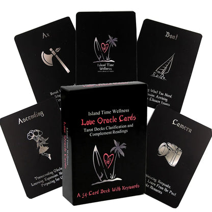140 Types of Tarot Card Destiny Decks - The Snow Owls