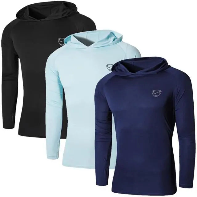 Sun Protection Outdoor Long Sleeve T-Shirt - The Snow Owls