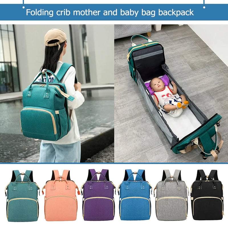 2-in-1 Stroller Diaper Bag - The Snow Owls