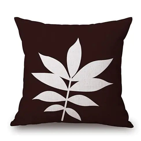 Foliage Love Autumn And Spring Leaf Cushion Covers - The Snow Owls