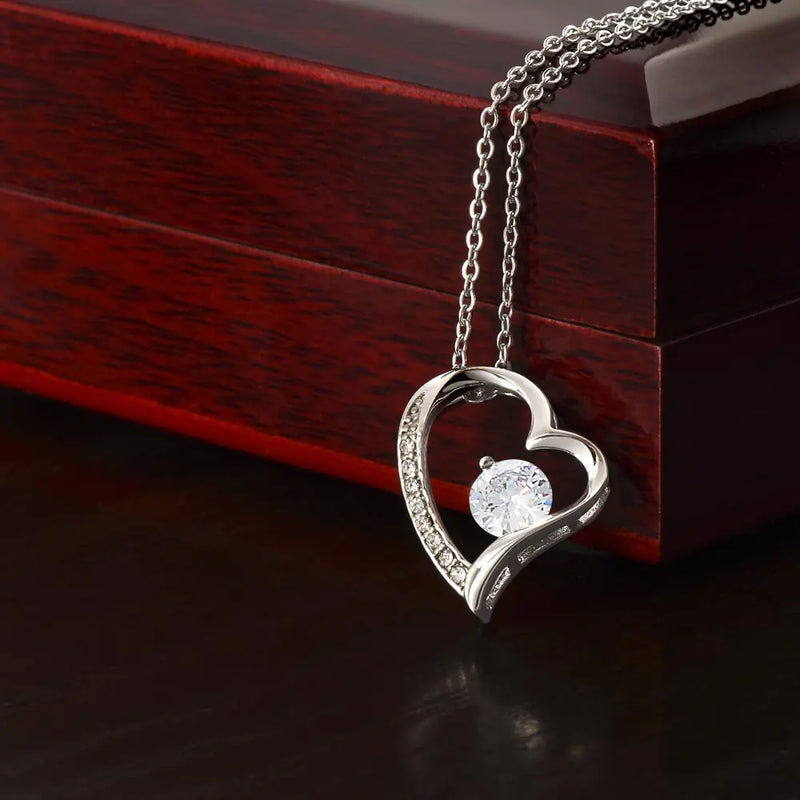 Forever Love Necklace - The Snow Owls