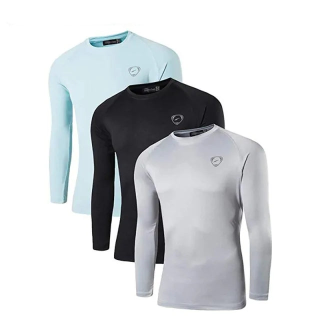 Sun Protection Outdoor Long Sleeve T-Shirt - The Snow Owls