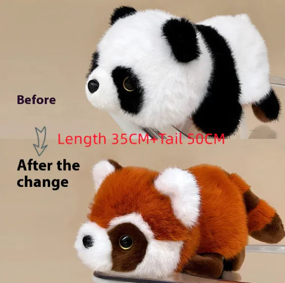 Plush Red Panda Doll Toy Children&