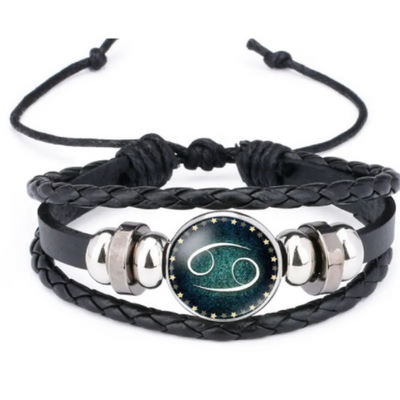 Twelve constellations time gem bracelet - The Snow Owls