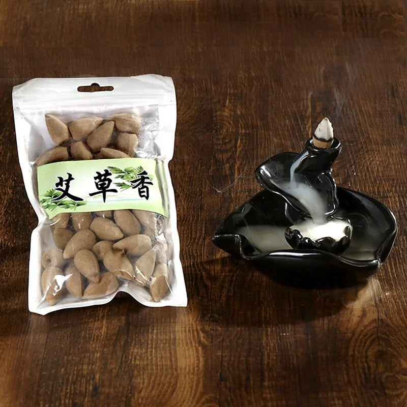 Cones Incense For Backflow Burner - The Snow Owls
