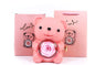 Eternal Rose Teddy Bear Jewelry Box & Necklace