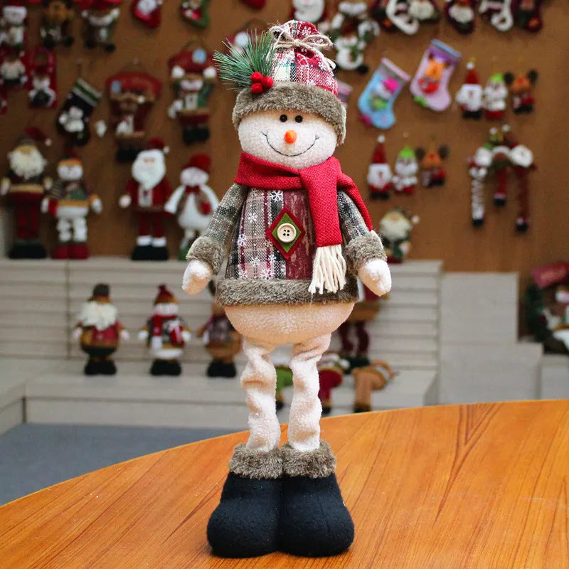 Christmas Tree Dolls Decor