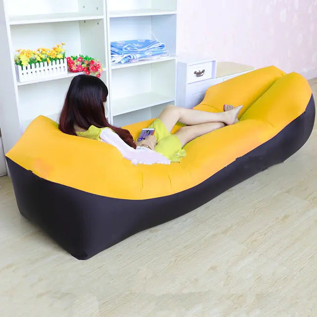 Inflatable Sofa Bed - The Snow Owls