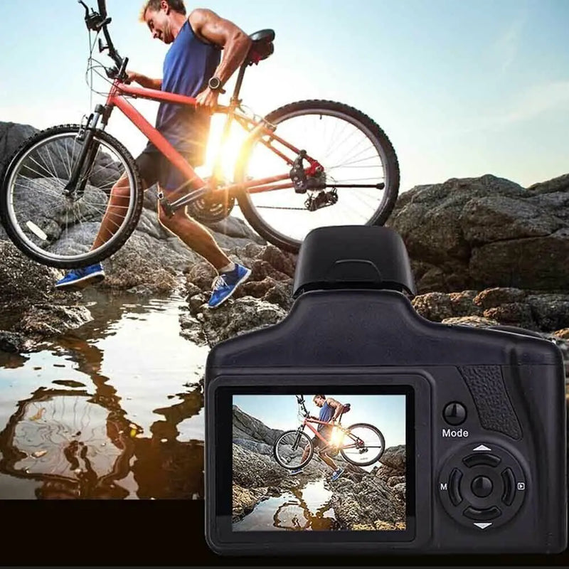 Digital Camera 3.0 Inch TFT LCD Screen 16X Zoom HD 16MP 1080P Anti-Shake Mic US - The Snow Owls
