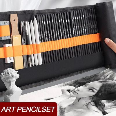 Sketch Pencils Set - The Snow Owls