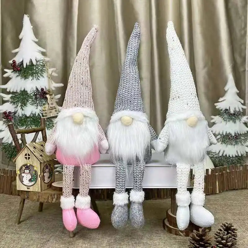 Christmas Tree Dolls Decor