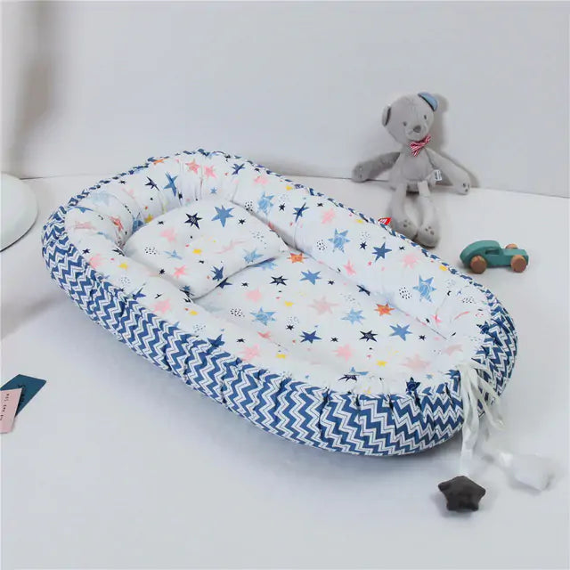Baby Folding Portable Nest - The Snow Owls