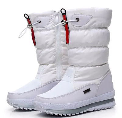 Thick waterproof and anti-ski boots for Winter - The Snow Owls