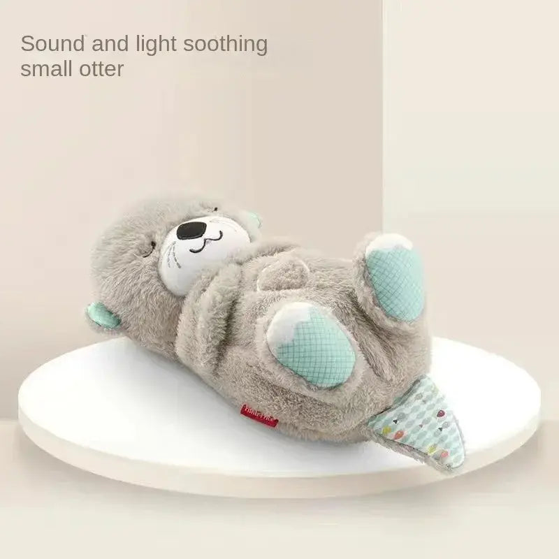 Soothing Otter Plush Doll with Music - The Snow Owls