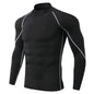 Men's Quick-drying Turtleneck Long Sleeve - The Snow Owls
