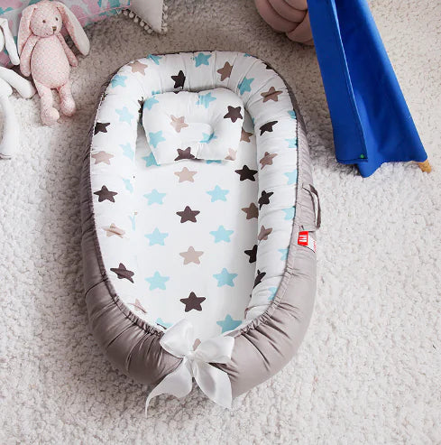Baby Folding Portable Nest - The Snow Owls